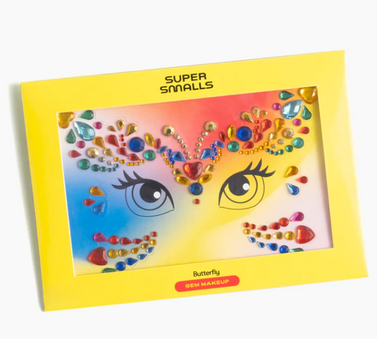 Butterfly Gem Makeup