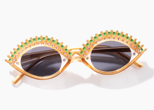 Seeing Gold Sunglasses