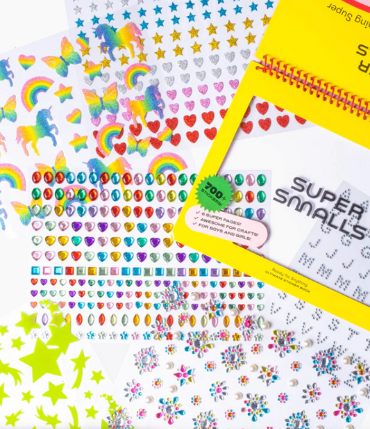 Ultimate ( Mega Size) Sticker Book