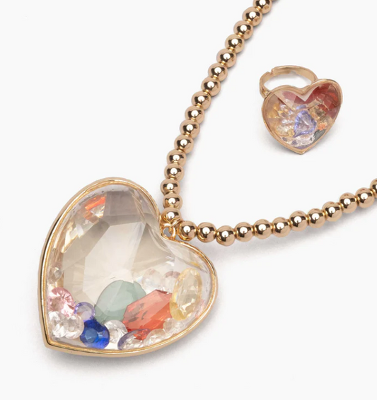 Heart of Gold Jewelry Mega Set