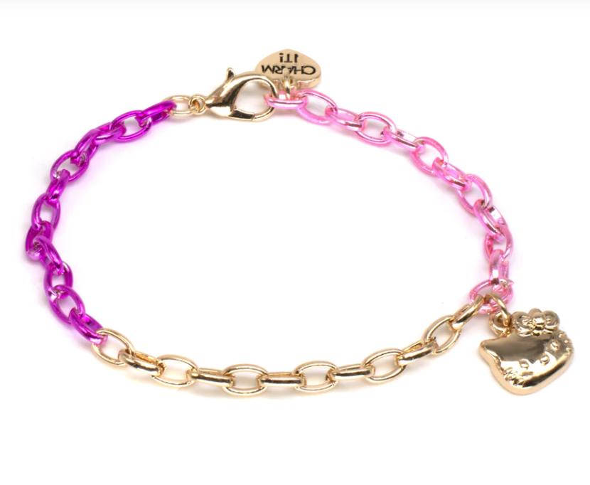 Hello Kitty Chain Bracelet