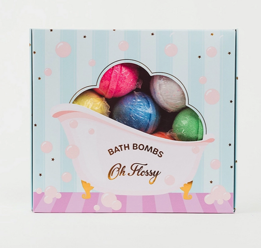 Kids Mini Bath Bombs