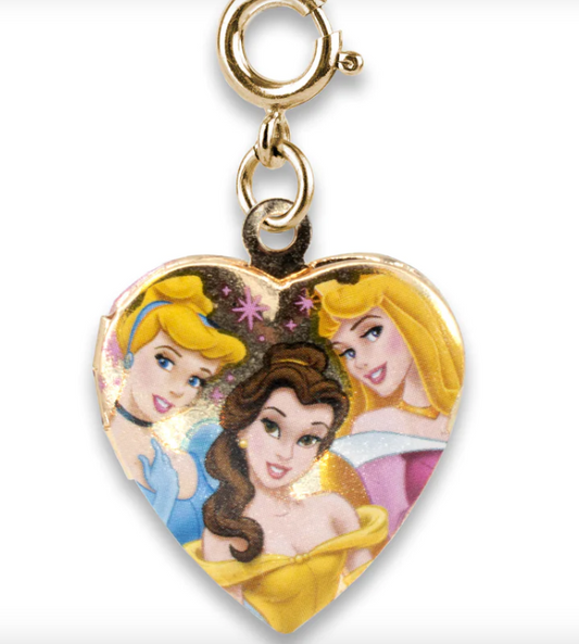 Gold Princess Locket Charm