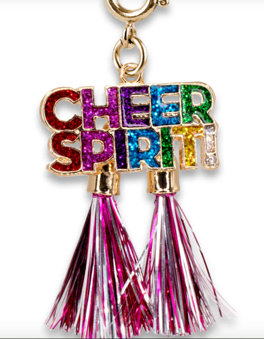 Gold Cheer Spirit Charm