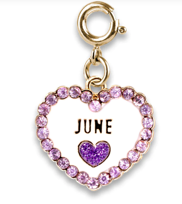 Gold Birthstone Charm | June