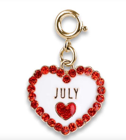 Gold Birthstone Charm | July