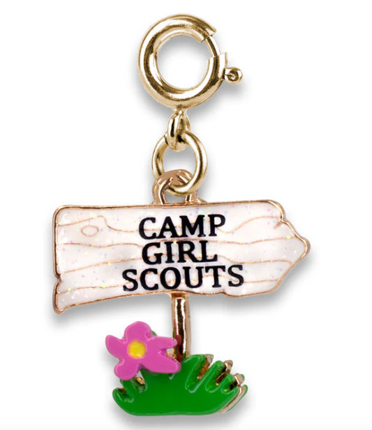 Camp Girl Scouts Charm