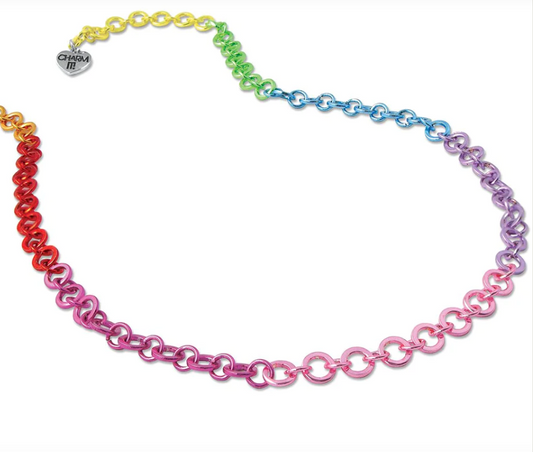 Rainbow Chain Necklace