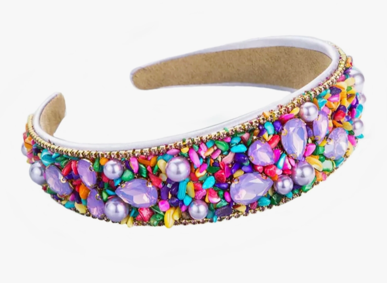 Confetti Couture Rhinestone Headband