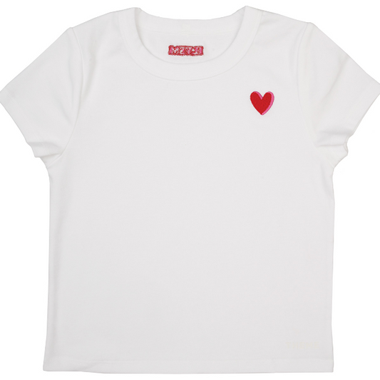 ILYSM Heart Short Sleeve T Shirt