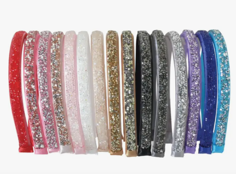 Druzy Quartz Headband | Blush