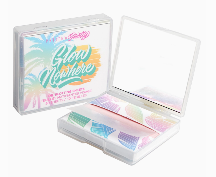 Glow Nowhere Oil Blotting Sheets