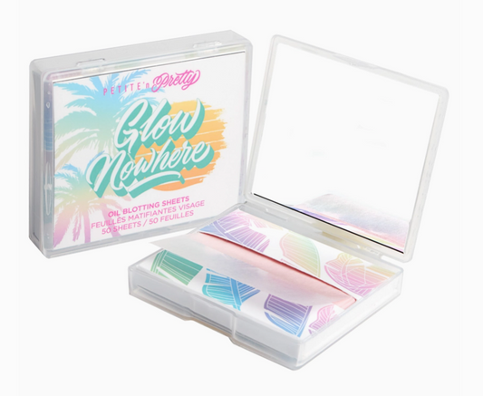 Glow Nowhere Oil Blotting Sheets