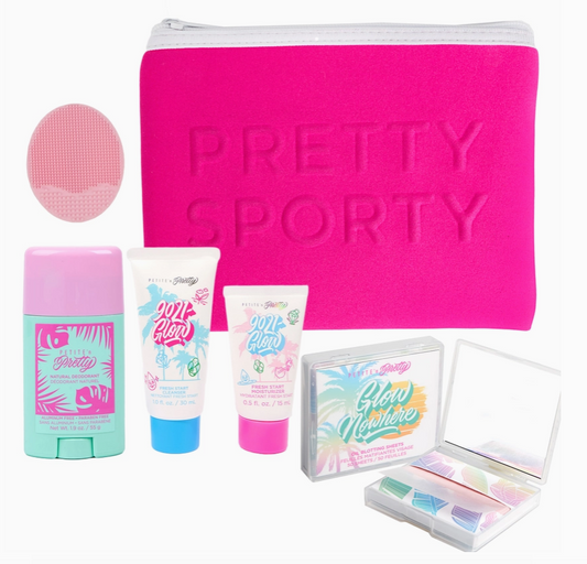 Pretty Sporty Skincare Set