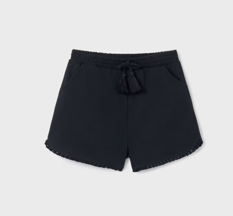 Navy Cotton Terry Shorts | 272