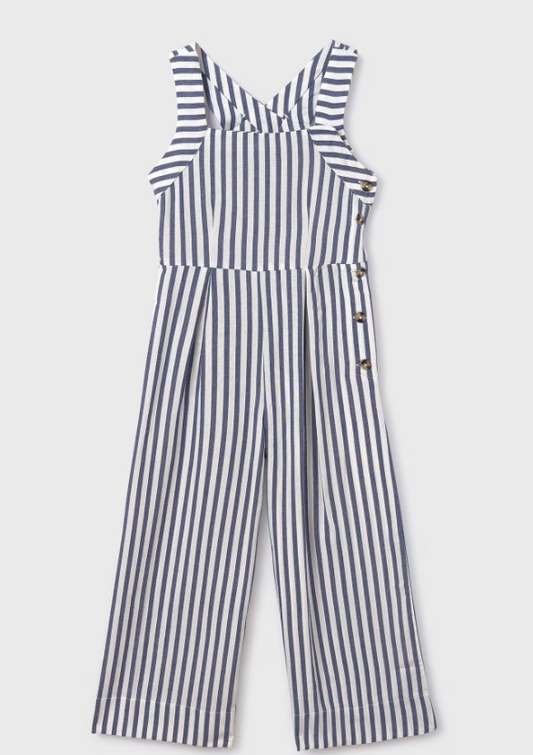 Striped Jumpsuit | 6855