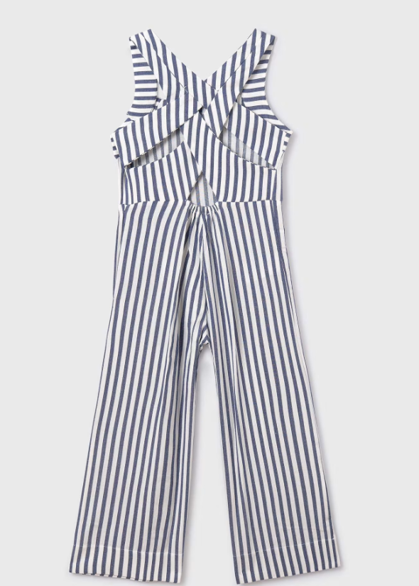 Striped Jumpsuit | 6855