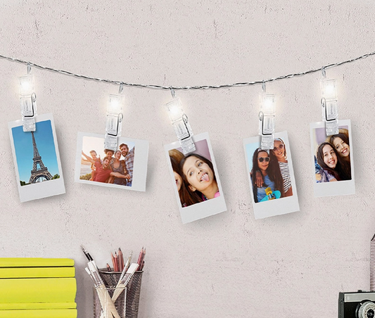 Photo Clip String Lights