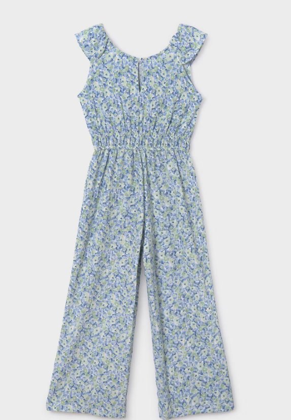 Floral Jumpsuit | 6857