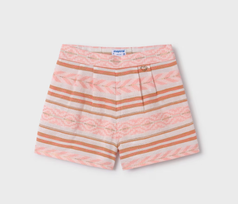 Jacquard Printed Shorts | 6265