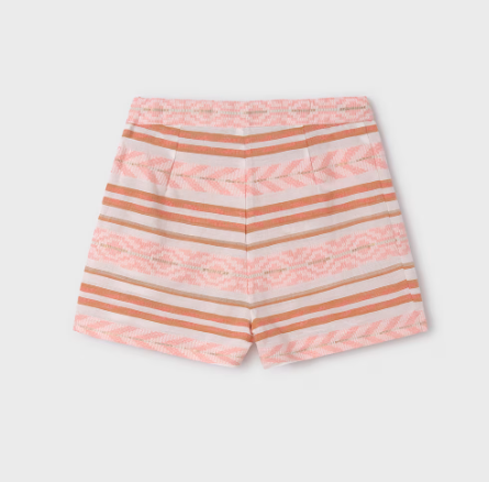 Jacquard Printed Shorts | 6265