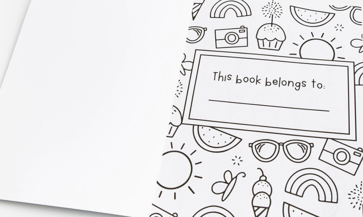 Here Comes the Fun Coloring Book