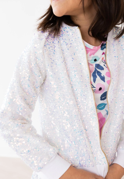 Disco Sequin Jacket