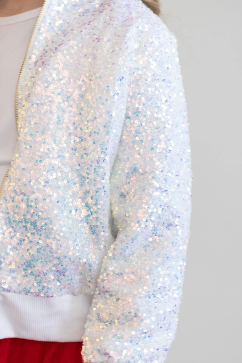 Disco Sequin Jacket