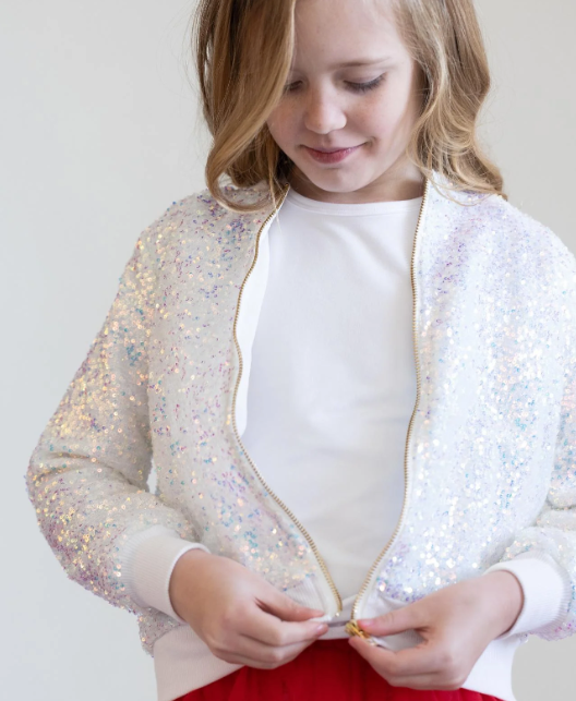 Disco Sequin Jacket