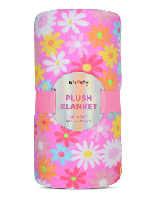 Lovely Leslie Plush Blanket
