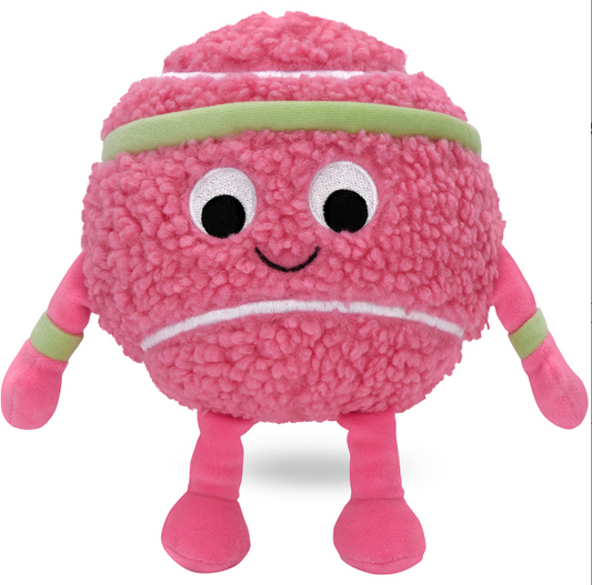 Tennis Buddy Pink Mini Plush