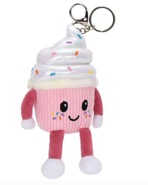Sprinkles the Cupcake Clip Bag Buddy