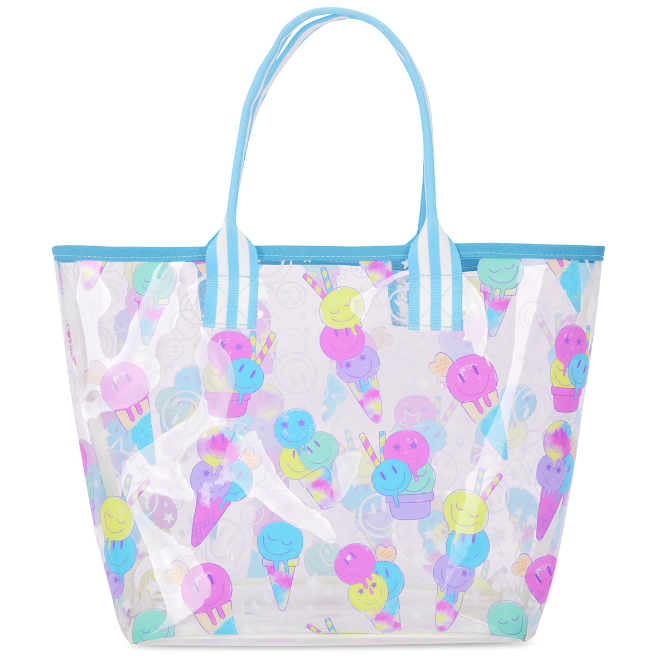 Ice Cream Party Clear Tote Bag