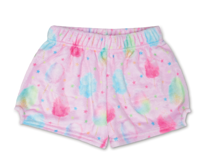 Cotton Candy Carnival Plush Shorts