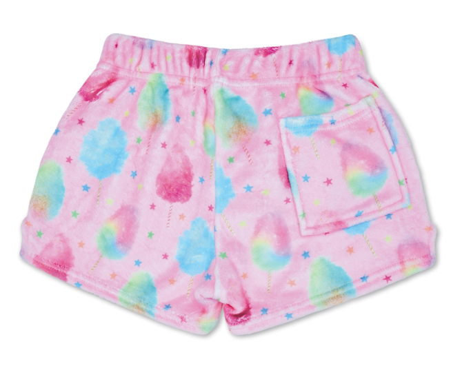 Cotton Candy Carnival Plush Shorts