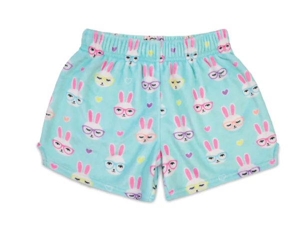 Brainy Bunny Plush Shorts