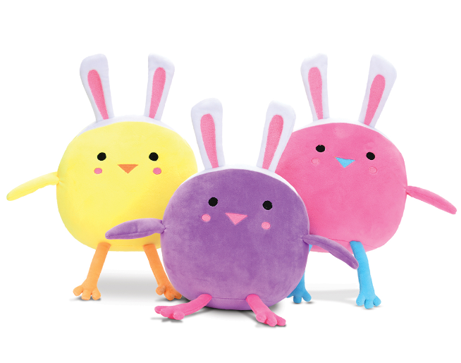 Bunny Chicks | Pink