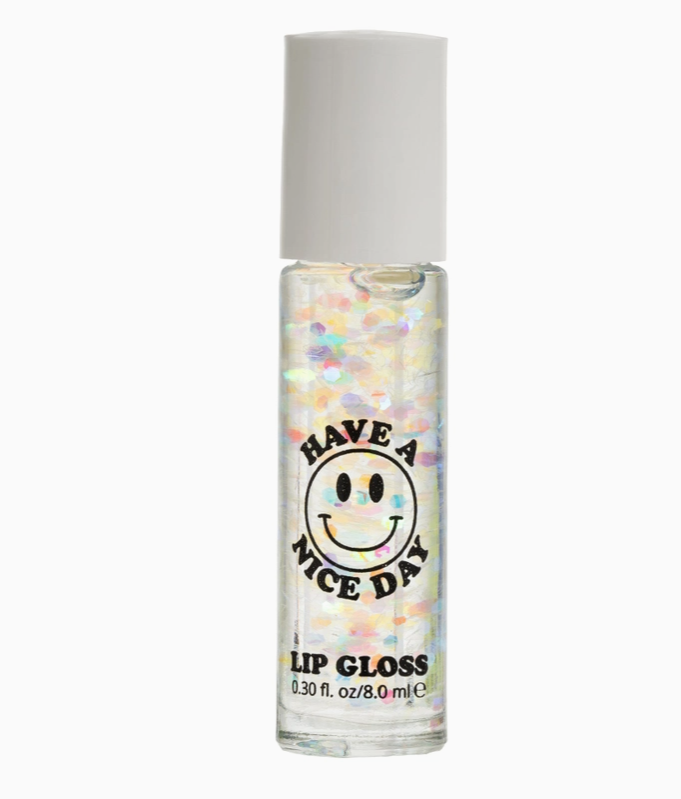 Clear Vanilla Have a Nice Day Lip Gloss