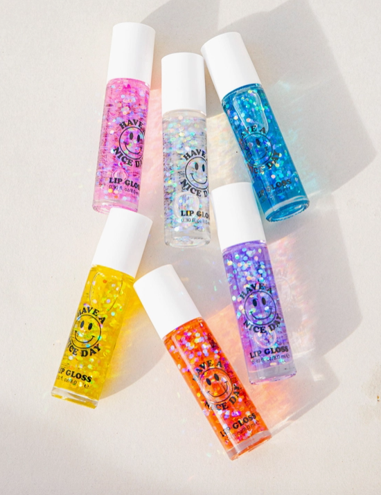 Clear Vanilla Have a Nice Day Lip Gloss