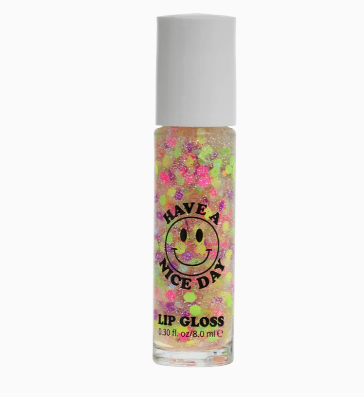 Neon Paradise Have a Nice Day Lip Gloss