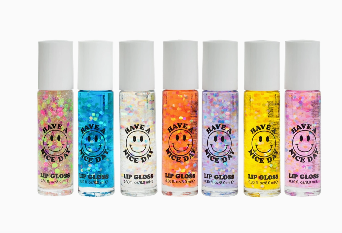 Pink Watermelon Have a Nice Day Lip Gloss