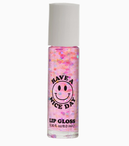Pink Watermelon Have a Nice Day Lip Gloss
