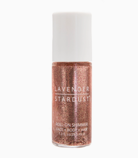 Rose Gold Roll-On Body Shimmer
