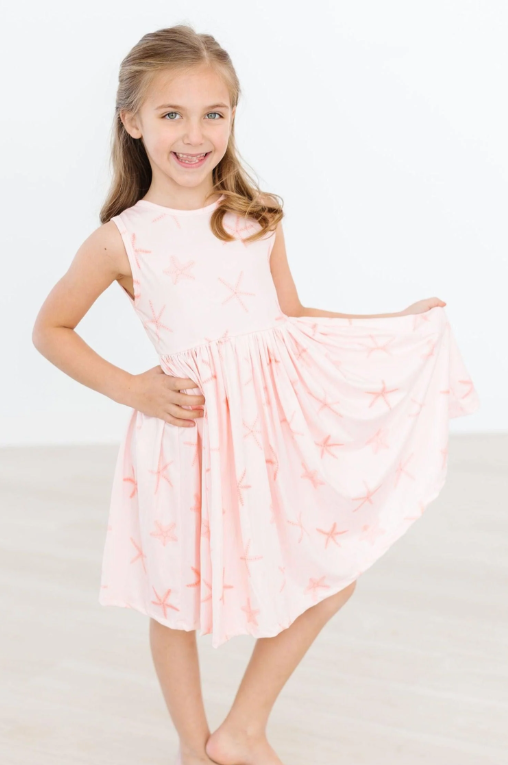 Starfish Tank Twirl Dress