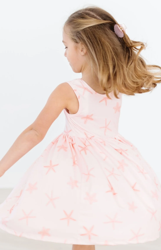 Starfish Tank Twirl Dress