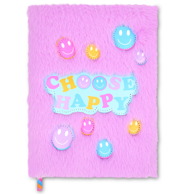 Choose Happy Furry Journal