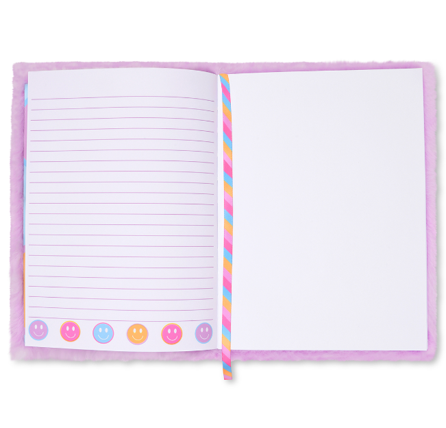 Choose Happy Furry Journal