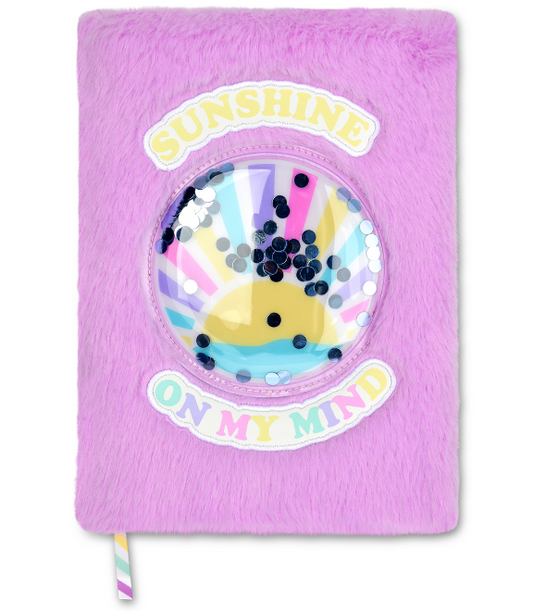 Sunshine on my Mind Furry Journal