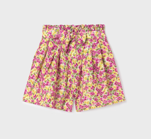 Floral Skort | 6941