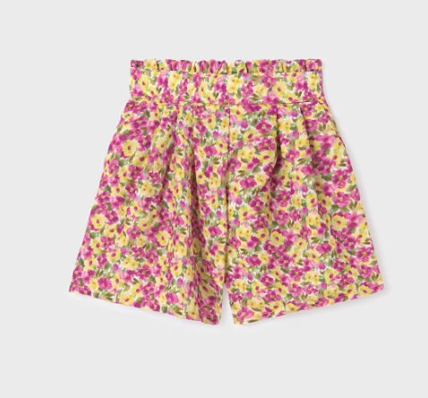 Floral Skort | 6941